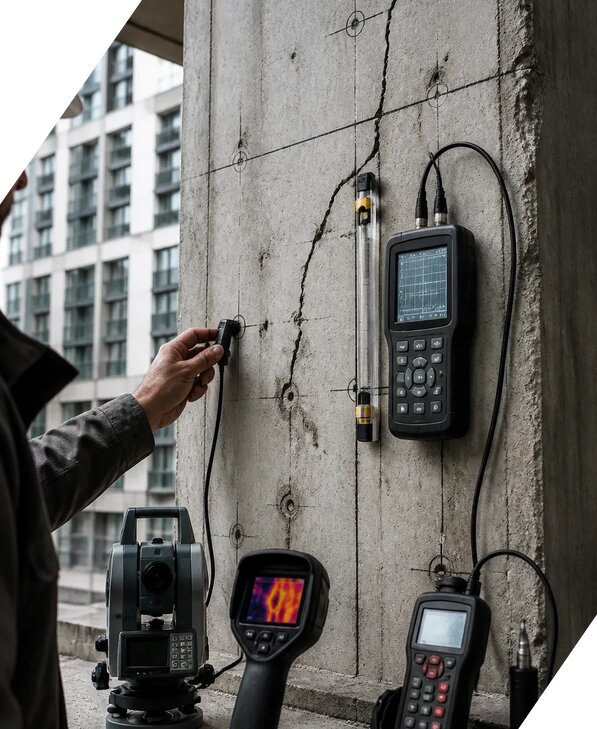 Инструментальное обследование зданий в Череповце от 15332 р. | ЭкспертизаРоссия