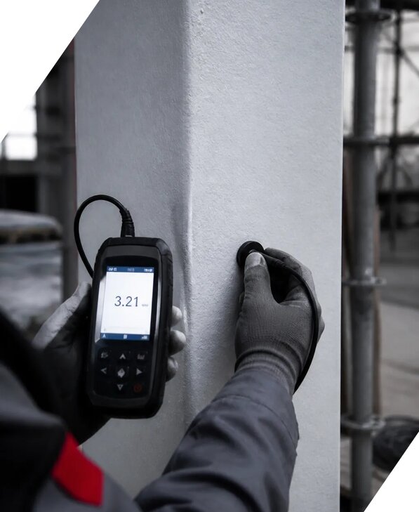 Контроль толщины огнезащиты в Череповце от 5111 р. | ЭкспертизаРоссия