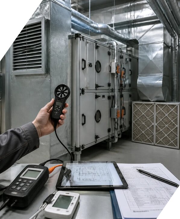 Паспортизация систем вентиляции в Череповце от 5111 р. | ЭкспертизаРоссия