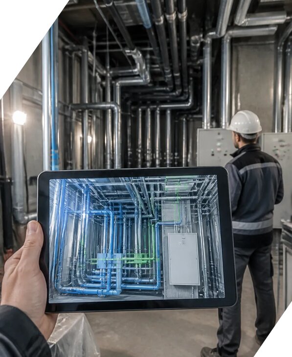 Создание BIM модели инженерных сетей в Череповце от 51105 р. | ЭкспертизаРоссия